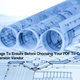 Illustration for article titled 3 Things To Ensure Before Choosing Your PDF To CAD Conversion Vendorem/em